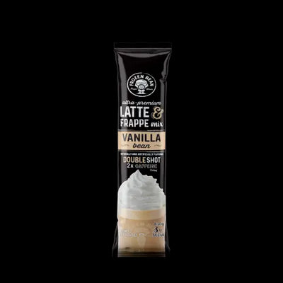 The Frozen Bean ICB Lite Vanilla Bean latte (10ct) 150g (5.3oz)