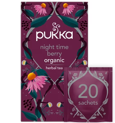 Pukka Tea Pukka Night Time Berry  36g