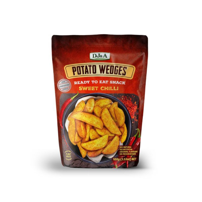 DJ & A Potato Wedges Sweet Chilli 100g