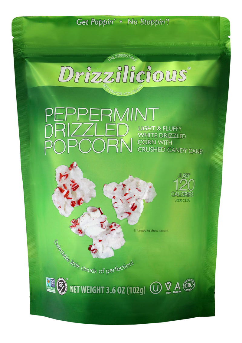 Drizzilicious Popcorn Peppermint 102g