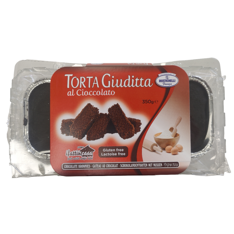 Rustichelli Gluten-Free Chocolate Brownies 350g