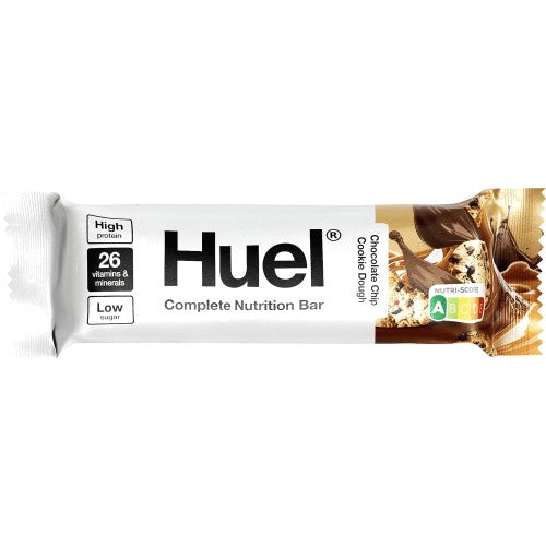 Huel Complete Nutrition Bar Chocolate Chip Cookie Dough NK 51g