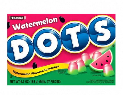 Tootsie  Roll Watermelon Dots 184g