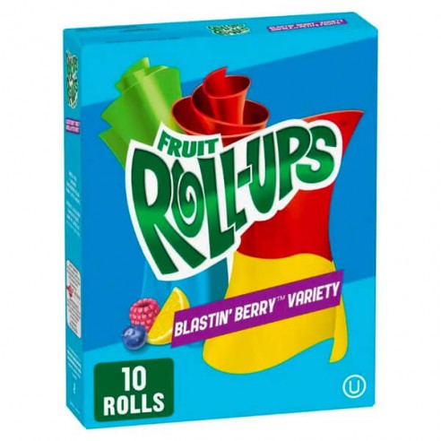 Betty Crocker Fruit Roll-Ups Blastin Berry 141g