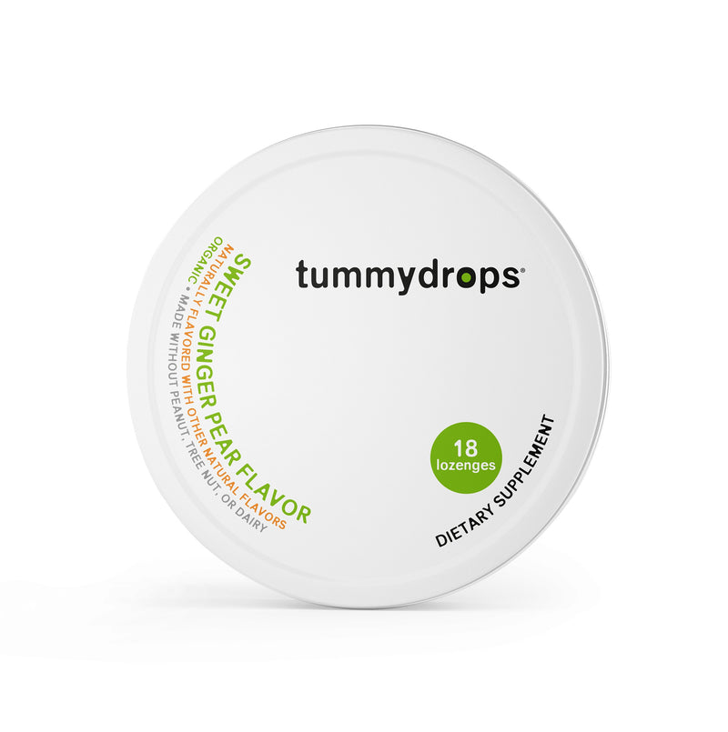 Tummy Drops Sweet Ginger Pear 57g