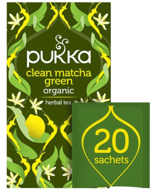 Pukka Clean Matcha Green  30g