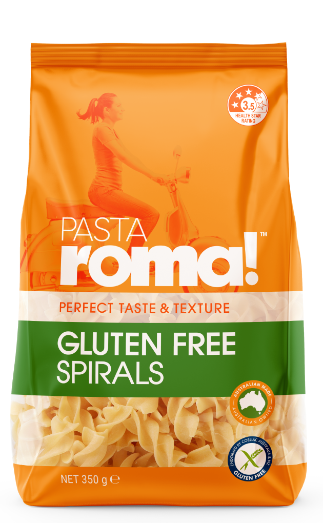 Orgran Pasta Roma Gluten Free Spirals 350g