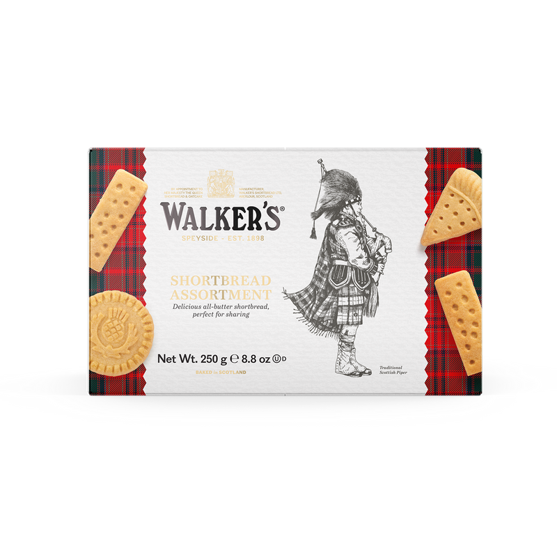 Walkers Assorted Shortbread 250g
