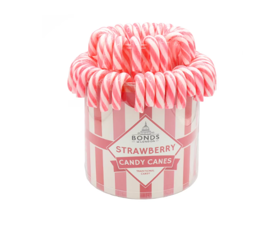 Bonds Strawberry Traditional Candy Cane Fountain NK 20g