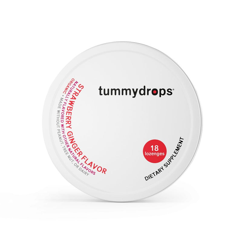 Tummy Drops Strawberry Ginger 57g