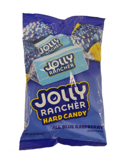 Jolly Rancher Hard Candy Blue Raspberry Peg Bag NK 184g (7oz)