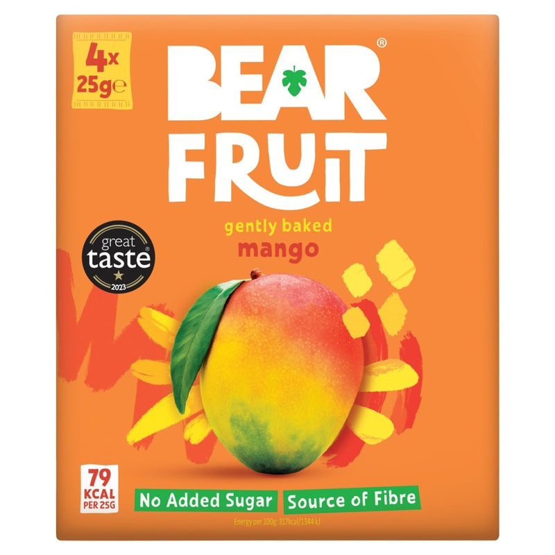 Bear Fruit Gently Baked Mango 25g