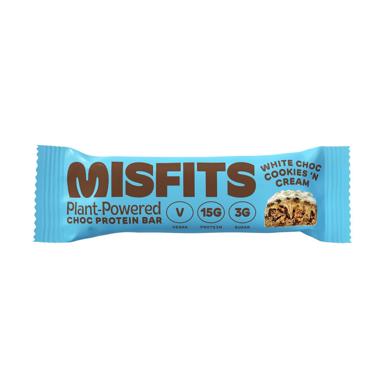 Misfits Pack of 42 x 45g White Choc Cookies and Cream **Expires 25/04/2025**