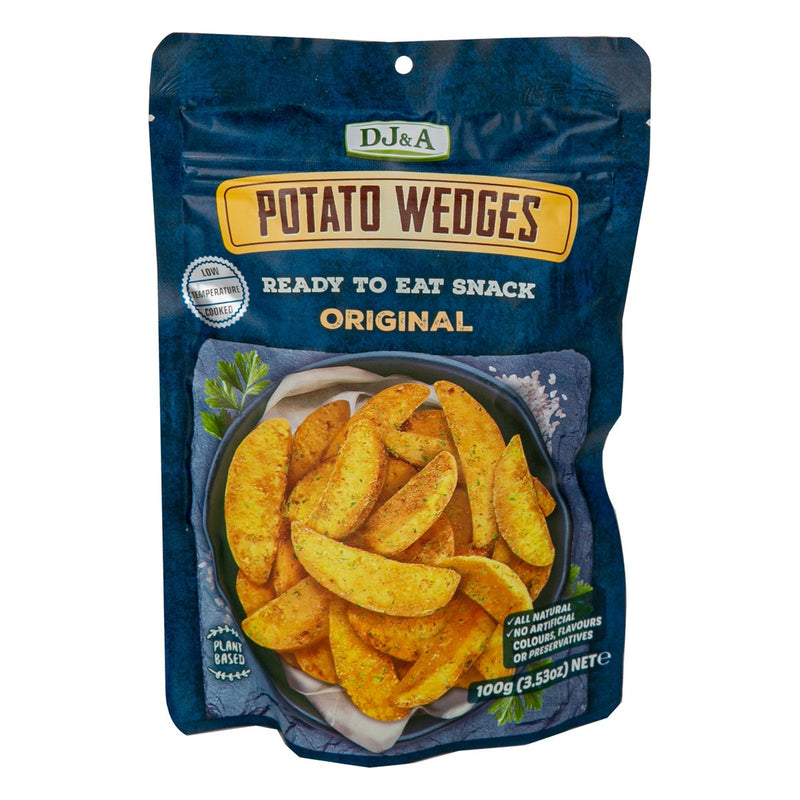 DJ & A Potato Wedges Original 100g