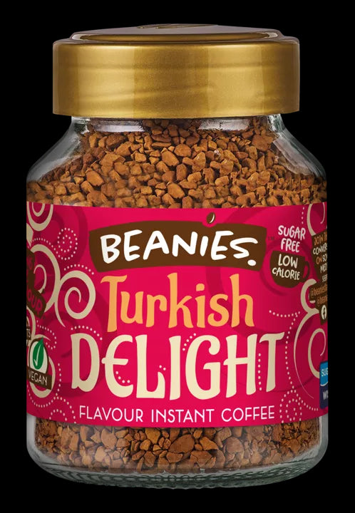 Beanies Turkish Delight Flavoured Coffee  50g