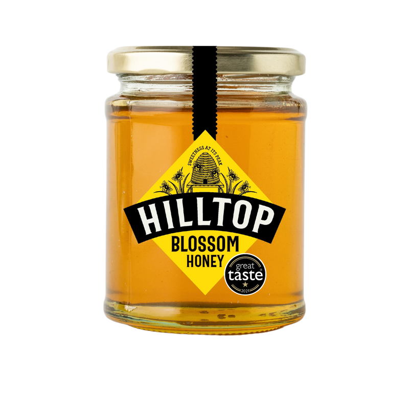 Hilltop Honey Hilltop Blossom Honey Jar  340g