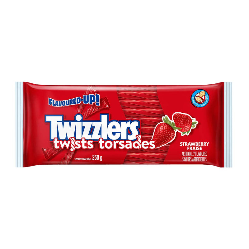 Twizzlers Strawberry Twists MEDIUM 250g