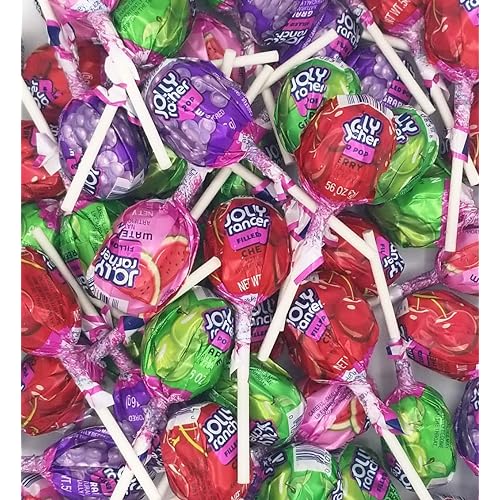 BULK Jolly Rancher Pops Bulk NK 1kg Bag