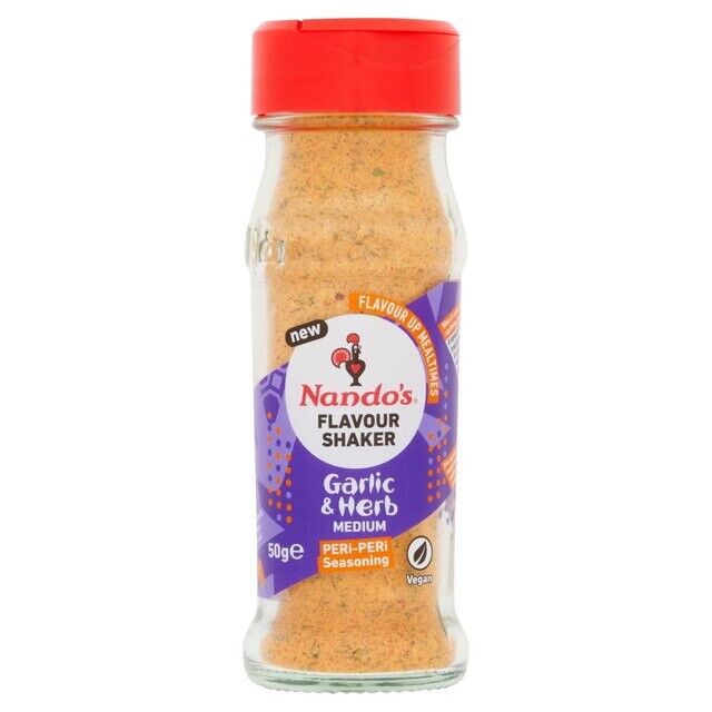 Nandos Garlic & Herb Flavour Shaker 50g