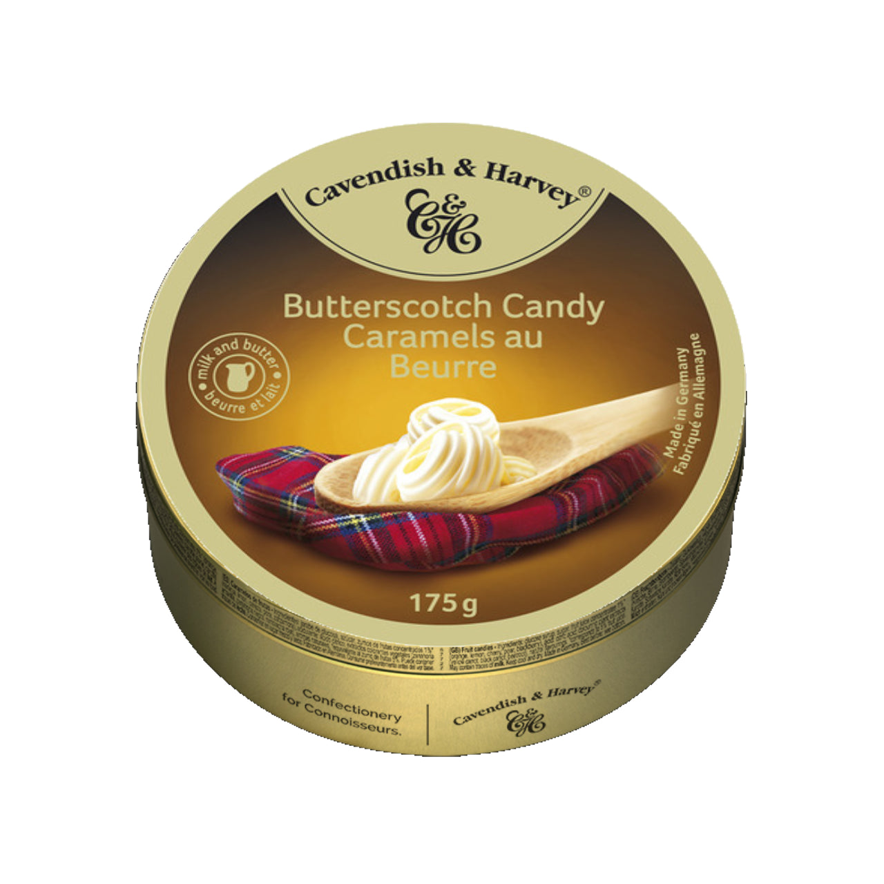 Cavendish & Harvey Creamy Butterscotch Drops 175g – Broadway Candy