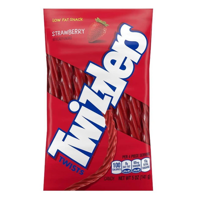 Twizzlers Strawberry Twists 140g