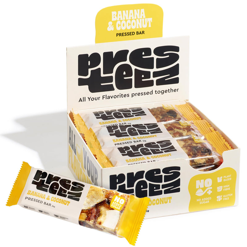 Presteez Bar Banana & Coconut 35g