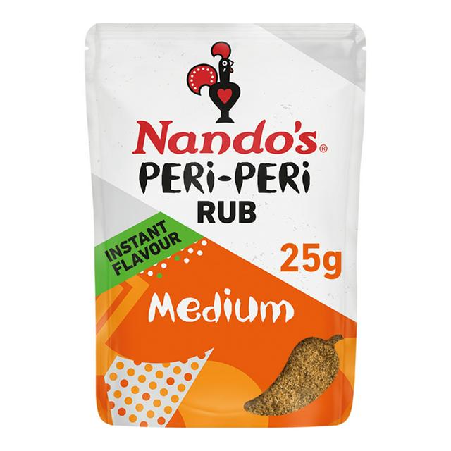 Nandos Medium Peri Peri Rub 25g