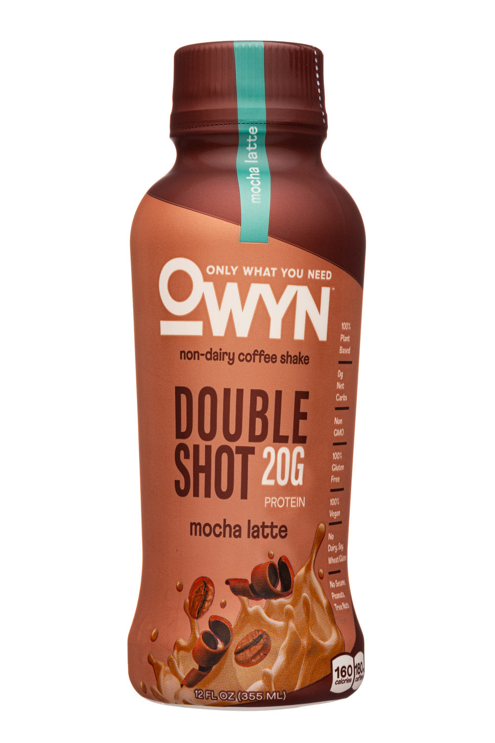 OWYN Double Shot Mocha Latte 355ml (12fl oz) – Broadway Candy