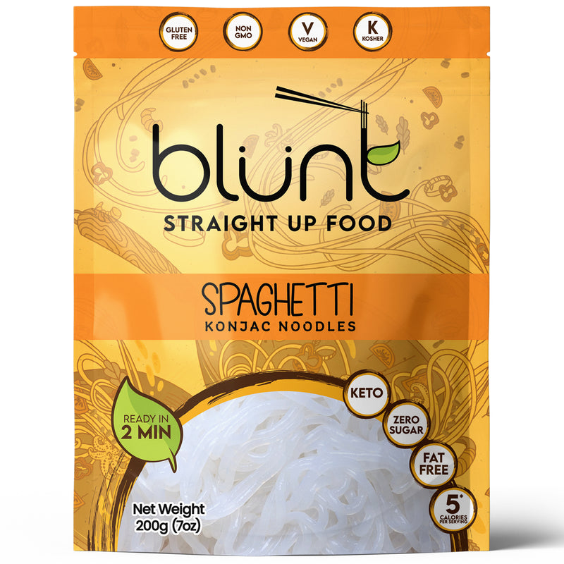 Blunt Konjac Noodles Spaghetti 270g