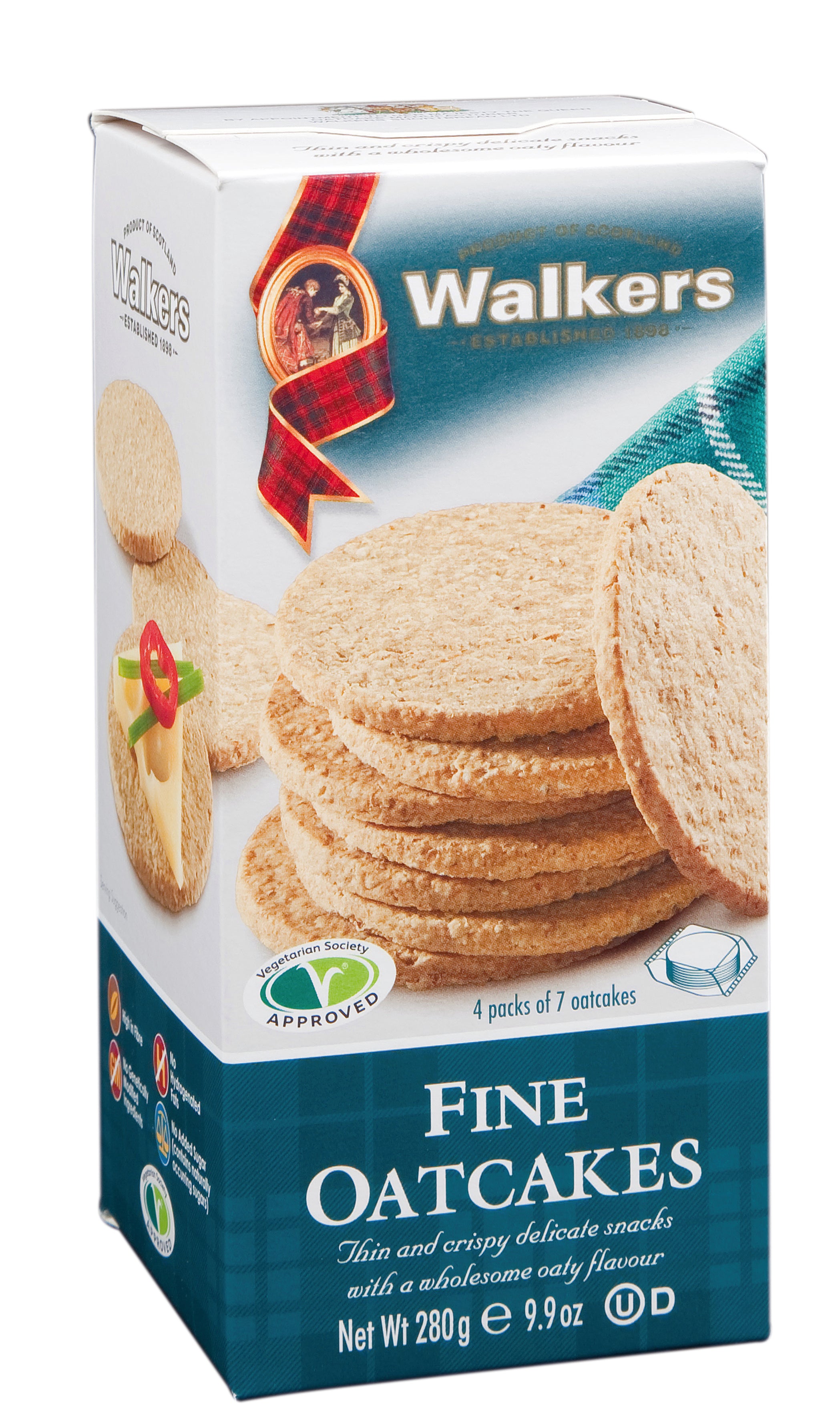 Walkers Fine Oatcakes 280g – Broadway Candy