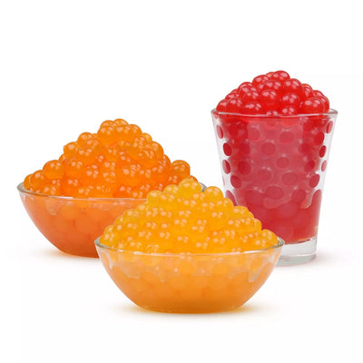 Bubble Blends - Strawberry, Mango & Passion Fruit Variety Pack | 3-Pack 450g