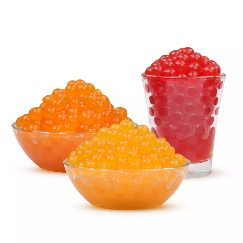 Bubble Blends - Strawberry, Mango & Passion Fruit Variety Pack | 3-Pack 450g