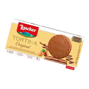 Loacker Tortina Original Box (6pk) 126g