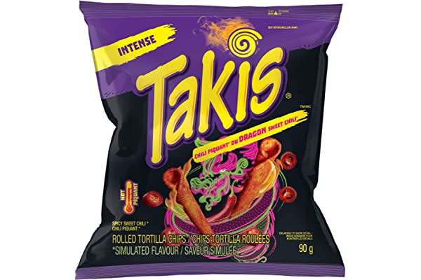 Takis Dragon Sweet Chilli NK 90g – Broadway Candy