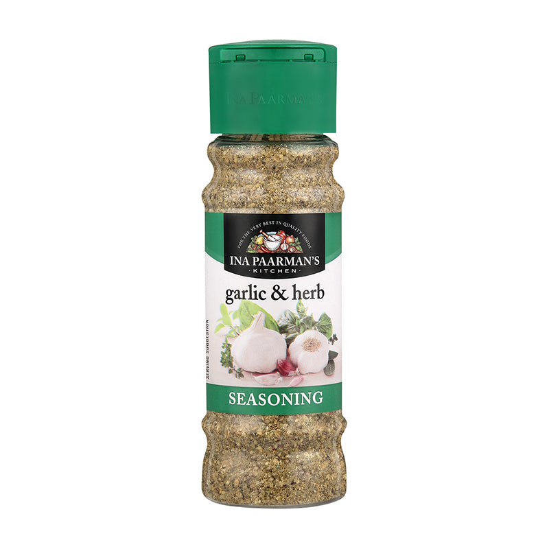 Ina Paarman Kitchen Spice Garlic & Herb 200g – Broadway Candy