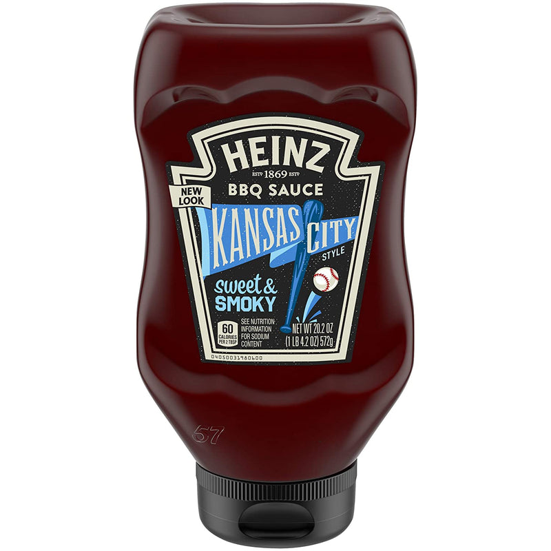 Heinz Kansas City Style BBQ Sauce 572g