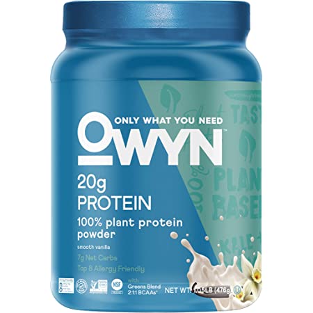 OWYN Smooth Vanilla Protein Powder Tub 500g (1.1lbs) – Broadway Candy