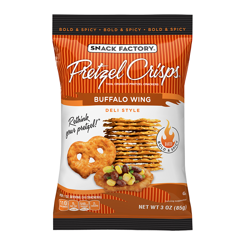 Snyders Pretzel Crisps Buffalo Wing 85g